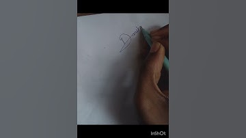 Signature | artist | sign | #signature #sign #artist #reelitfeelit #shorts #trending #darshan