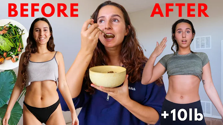I gained 10 pounds over the holidays | what I eat ...