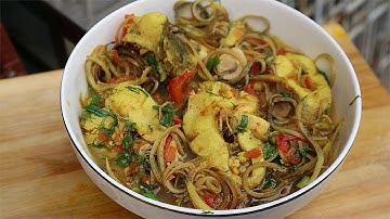 CANH CÁ QUẢ NẤU HOA CHUỐI có thực sự ngon