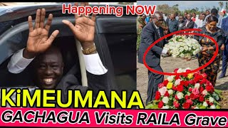 BREAKING NEWS‼️ PRESIDENT RUTO Shocked AFTER  GACHAGUA Ashame GLADYS WANGA BY Visiting RAILA ODINGA