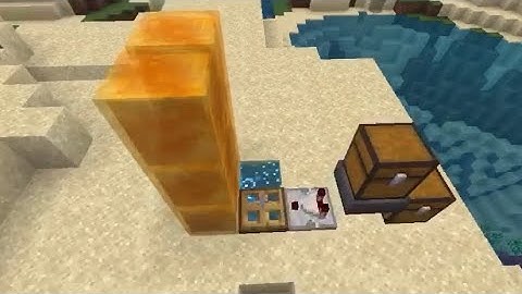 How to make auto Teleporter in Minecraft bedrock