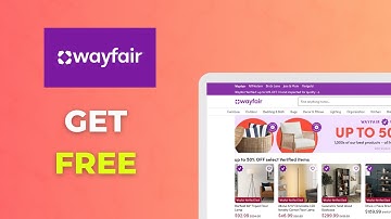 How To Get Free Wayfair Step by Step Tutorial