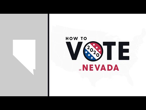 How To Vote In Nevada 2020