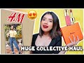 *Huge* H&M Haul😍 Winter Clothing, Makeup & BTS Merch | Anindita Chakravarty