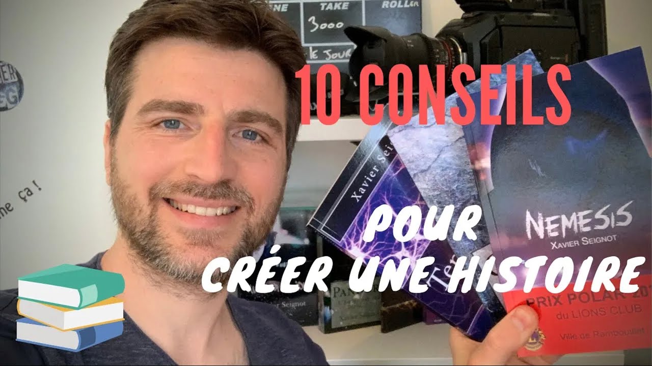 COMMENT avoir de l'IMAGINATION pour CRÉER une HISTOIRE ? 📝 [10 CONSEILS