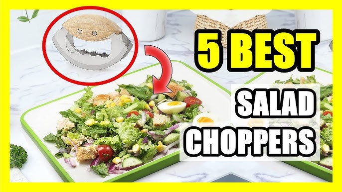 Chef'n Salad Chopper and Spinner – Kiss the Cook