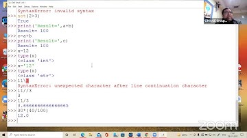 BCA PPU 1ST YR. + B.SC IT 1YR. + BCA AKU 1ST SEM - PYTHON (ADD ON) (TTS - 3PM TO 4PM)