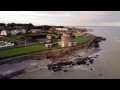 Exploring Ireland: Portmarnock Beach drone footage.