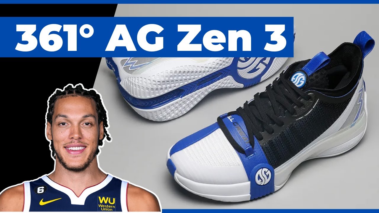 361° AG ZEN 3 MOD PERFORMANCE REVIEW || AARON GORDON ZEN 3 MOD
