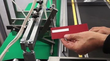 Special accessories for the Paperfox FTD-1 tape applicator for use with small sheets.