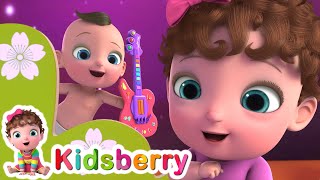 Put Your Hands in the Air | Kidsberry Nursery Rhymes \u0026 Baby Song