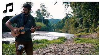 Live Fingerstyle Guitar | Down To The River To Pray (Traditional Hymn Instrumental)