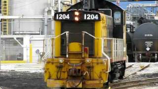 Canton Railroad Baltimore January 15, 2010 Two (12).AVI