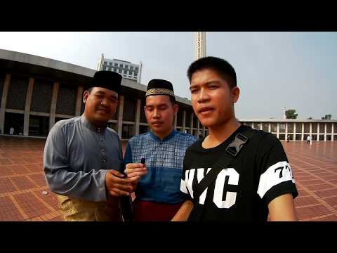 Visit The Istiqlal Mosque Jakarta Indonesia มัสยิดอิสติกลัล อินโดนีเซีย