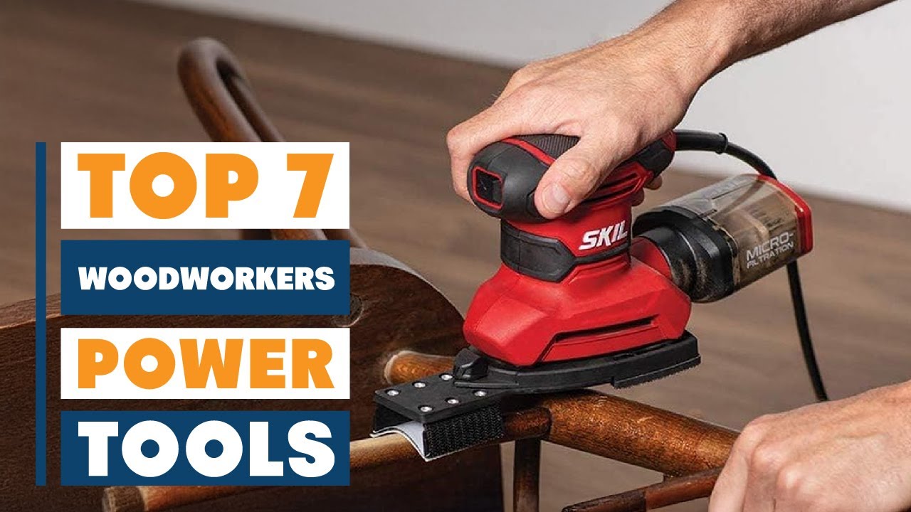 7 Best Power Tools for Woodworkers: Essential Picks - YouTube