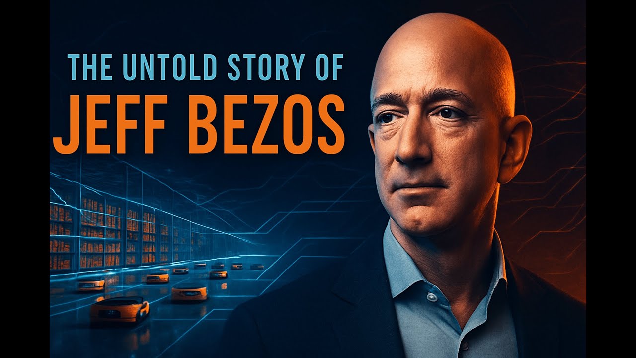 The Untold Story of Jeff Bezos From Garage to Global Empire YouTube