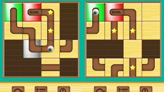 Roll The Ball Slide Puzzle Game - Unblock Ball Puzzle Game - Android Gameplay #2 screenshot 4