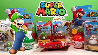 Super Mario Toys Collection Unboxing ASMR Review