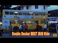 Double decker best bus ride  mumbais second life line