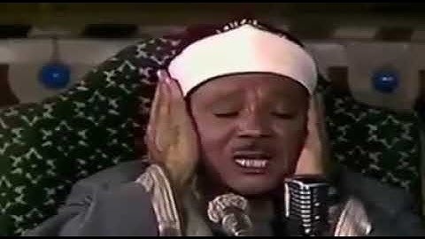 شهر رمضان الذي أنزل فيه القرآن تلاوة عبد الباسط لآيات الصيام قمة في الروعة