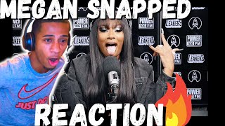 Megan Thee Stallion Body La Leakers Freestyle Reaction