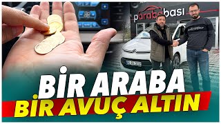 PODYESİ İŞLEMLİ ARABAYI ALTINLA SATTIK