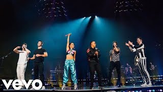 Sebastián Yatra, Daddy Yankee, Natti Natasha - Runaway ft. Jonas Brothers ( EN VIVO ) Concierto Resimi