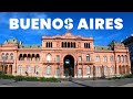 A história da CASA ROSADA e um tour arquitetônico por Buenos Aires | Argentina - Ep.1