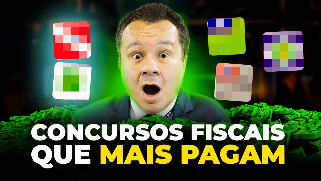 Descobri os 5 concursos fiscais mais bem pagos do Brasil e você também ...