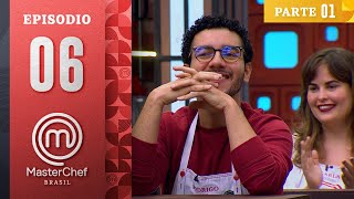 EP.06 - 1/5: MYSTERY BOX WITH TONGUE AND OMURICE | SEASON 13 | MasterChef Brazil