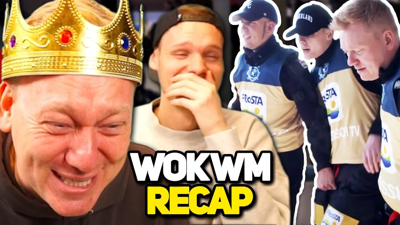 WO FASST MONTE DENN HIN?! 🧐 LUSTIGES WOK WM RECAP MIT SASCHA 😂
