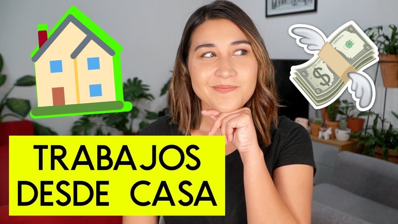 Como hacer dinero desde casa