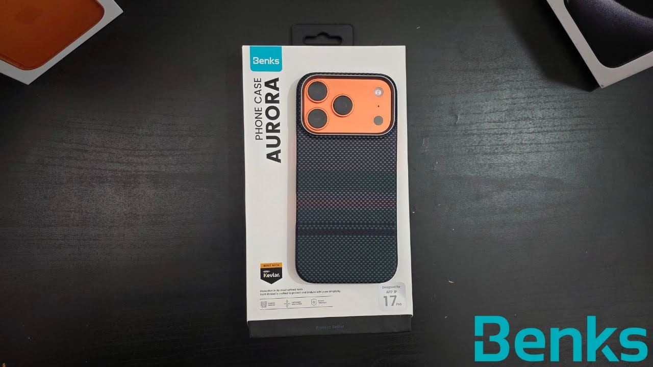 iPhone 17 Pro - Benks Aurora ArmorAir Case Review - YouTube