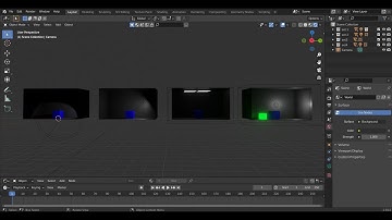 Quick Indoor Lighting With Blender
