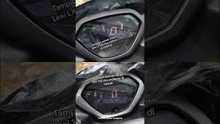 Perbedaan Lexi 125 Dan Lexi Lx 155