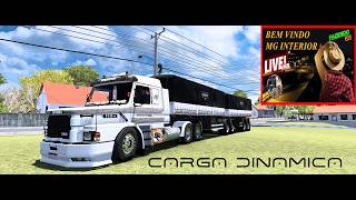 Euro Truck Simulator 2 - MAPA MG INTERIOR