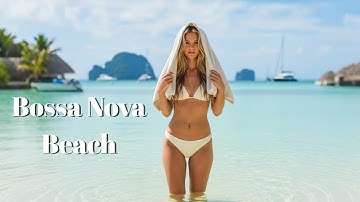4 Hours of Relax with Bossa Nova Jazz and Ocean Waves – Chill & Work Music