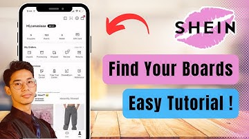 How to See Your Boards on Shein App !