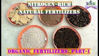 Organic/ Natural fertilizers: Part-I