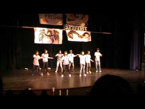 MCHS Talent Show Spring2011-The Dancing Freshmen-D...