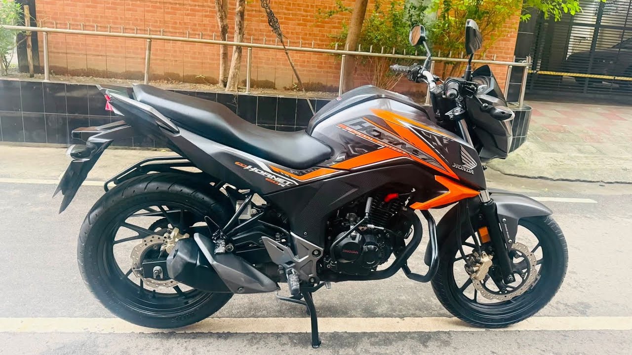 Honda Hornet 2021 Orange