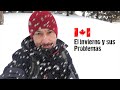 La cruda realidad del invierno en canad