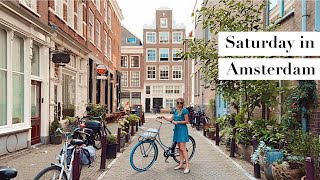 A SATURDAY IN AMSTERDAM | THRIFTED OUTFIT, BEER + THE CITY | ANDREA CLARE