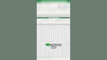 Mastering Data Navigation  Control Arrow Keys Tutorial