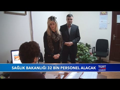 Sağlık Bakanlığı 32 Bin Personel Alacak