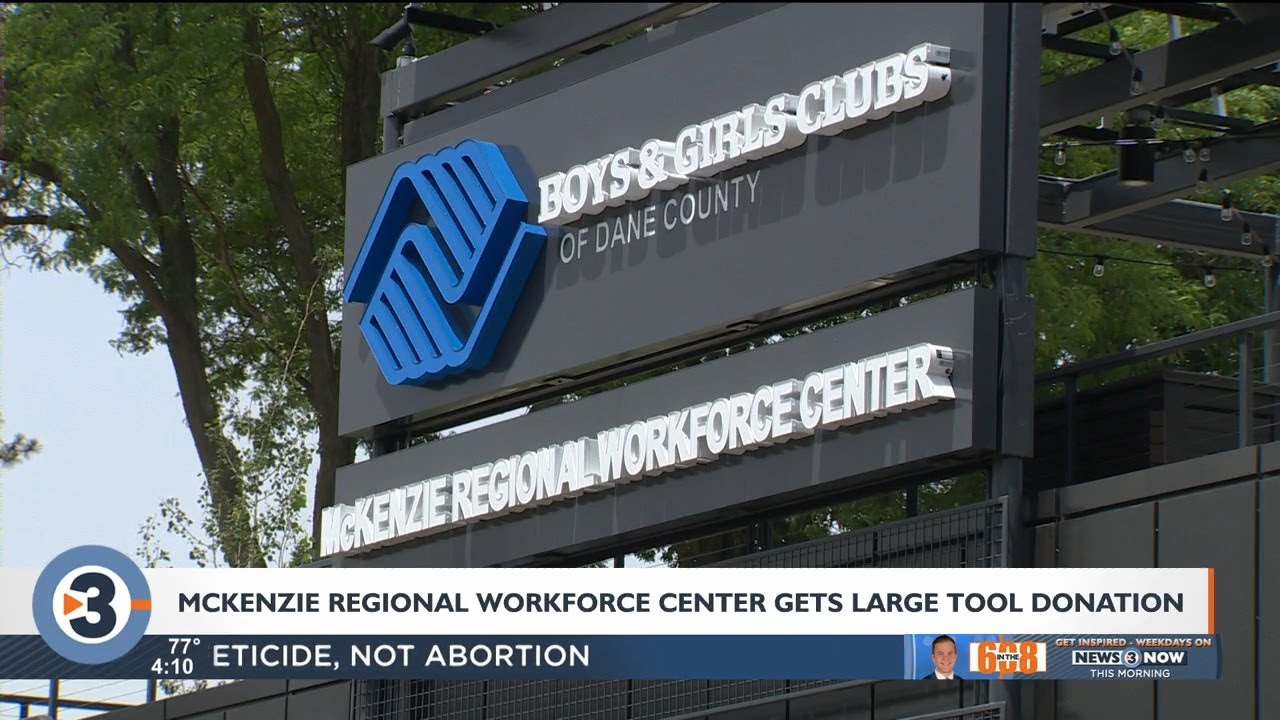 McKenzie Regional Workforce Center empowers young trade workers with help of Milwaukee Tool