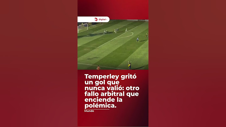 🚨 Le anularon un gol claro a Temperley. ¿Error o robo del ascenso?