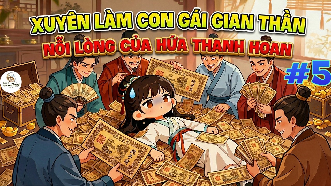 Truyện Audio | Xuyên Làm Con Gái Gian Thần |Nỗi Lòng Của Hứa Thanh Hoan #5