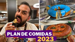 PLANES DE COMIDA 2023 en Disneyland Paris  ¿Merece la pena contratarlo?  NUEVOS PRECIOS