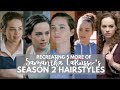 SAMANTHA LARUSSO’S S2 HAIRSTYLES | Curly Workout Hairstyles | PT. 2